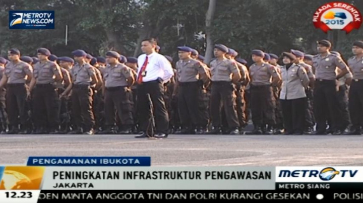 Ahok Gandeng Polda Metro Jaya Bantu Tertibkan Keamanan di Ibu Kota