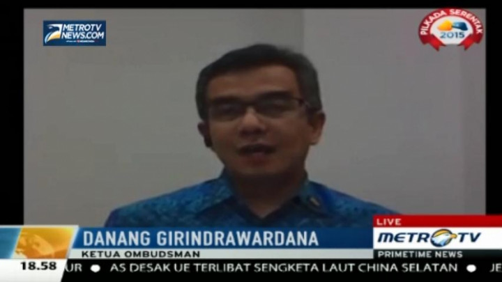 Kasus Dwelling Time, Ombudsman: Perizinan di Pelabuhan Merupakan Area 