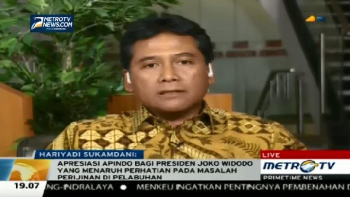 Suap <i>Dwelling Time</i>, Apindo: Semuanya Telah Dikondisikan untuk Seperti Itu 