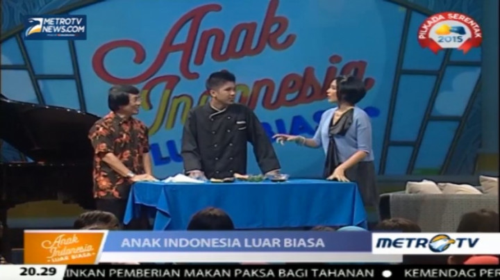 Acara Masak Sisca Soewitomo Menggugah Hasrat Bocah Ini Menjadi <i>Chef</i>