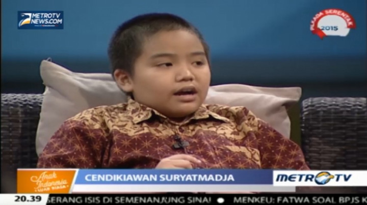 Bocah Ini Beri Masukan untuk Ibu Hamil Agar Kelak Bayinya Pintar