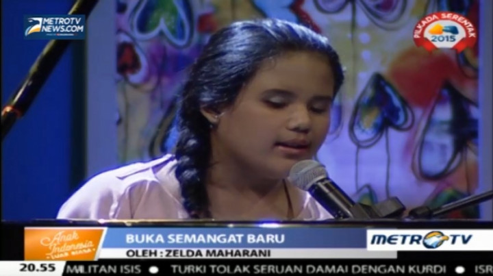 Suara Emas Gadis Tunanetra Ini Mampu Melarutkan Emosi Pendengarnya