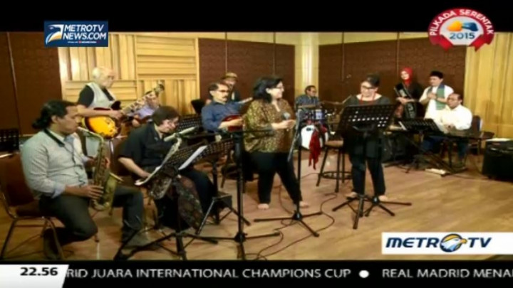 Para Guru Besar UI Ini Bentuk Sebuah Band