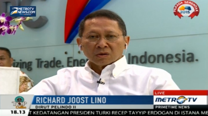 Kisruh <i>Dwelling Time</i>, Dirut Pelindo: Kasihan Presiden, yang Dirinya Lihat Itu Sandiwara Besar 