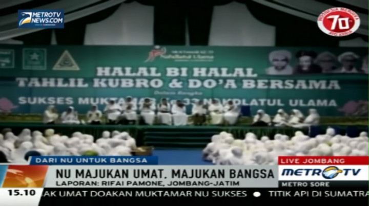  Ini Tiga Wasiat Gus Dur untuk NU