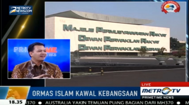 Hanta Yudha: NU & Muhammadiyah Bisa Berkontribusi Membantu Parpol Bentuk Pemimpin 