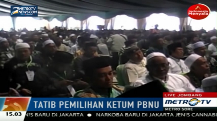 Rapat Pleno Muktamar NU Bahas Mekanisme Ahwa
