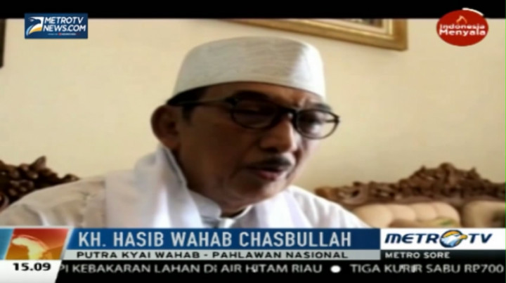 Potret Kyai Wahab Sebagai Pendiri NU