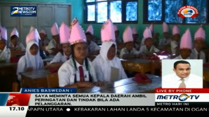 Anies: MOS untuk Pendidikan, Bukan Kekerasan