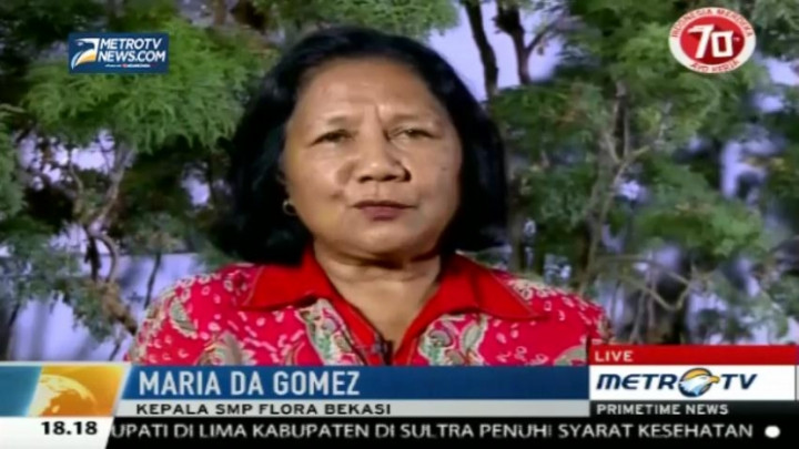 Kepsek: Jenjang Waktu Ivan Meninggal dengan MOS Cukup Lama