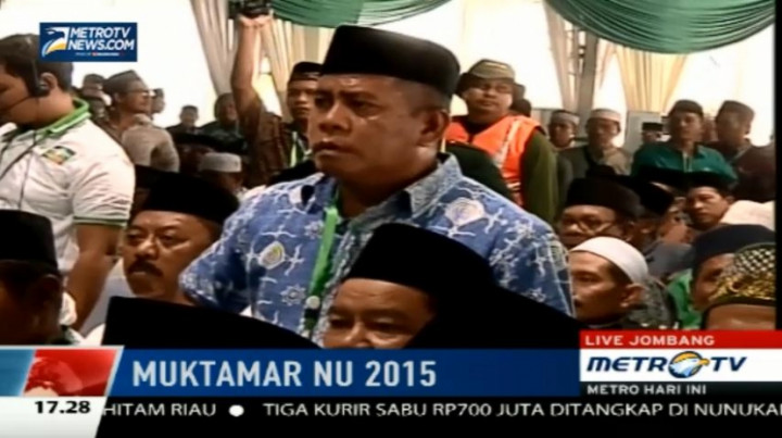 Sidang Pleno Muktamar NU Diwarnai Hujan Interupsi