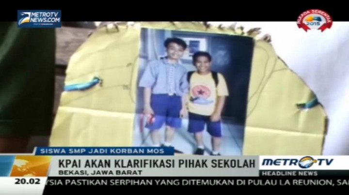 KPAI akan Minta Klarifikasi Kegiatan MOS di SMP Flora