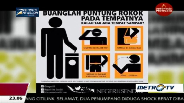 Masalah Sosial Memicu Terry Buat Iklan Moral untuk Bangsa