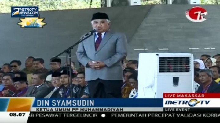 Din Syamsudin: Muhammadiyah Telah Berdiri di Enam Negara