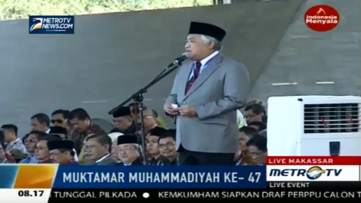 Din Syamsudin: Muhammadiyah Lahirkan Banyak Tokoh Nasional