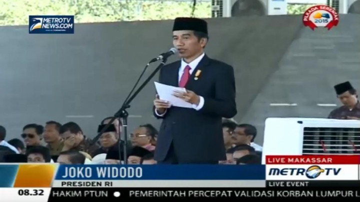 Jokowi: Kontribusi Muhammadiyah Pada Negara Sangat Besar