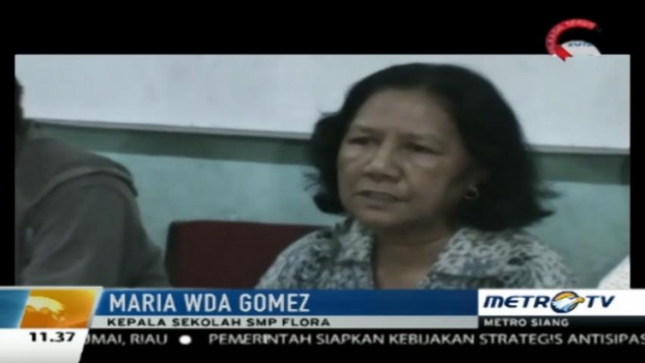 Kepala Sekolah SMP Flora Bantah Evan Meninggal karena MOS