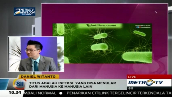 Hati-hati! Tifus Bisa Menular dengan Cara Ini