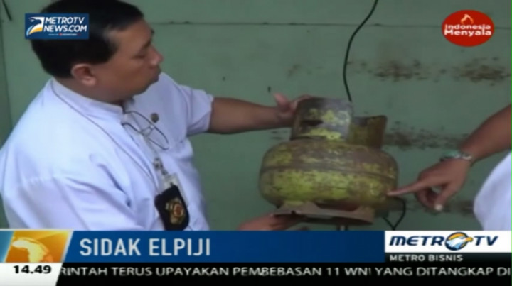Waspadai Gas Elpiji dengan Berat Tabung Tidak Wajar