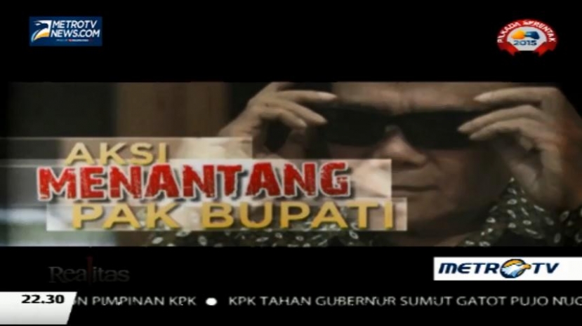  Aksi Menantang Pak Bupati (1)