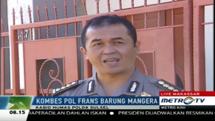 Polda Sulsel: Ledakan Bom di Makassar Merupakan Modus Baru  