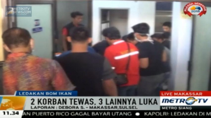 Satu Korban Luka Ledakan Bom Ikan Masih Dirawat