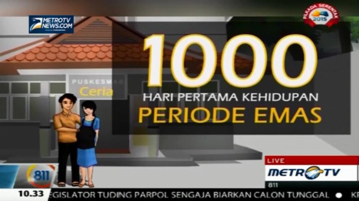 Anak Generasi Emas Ditentukan Berdasarkan Gizi 1000 HPK