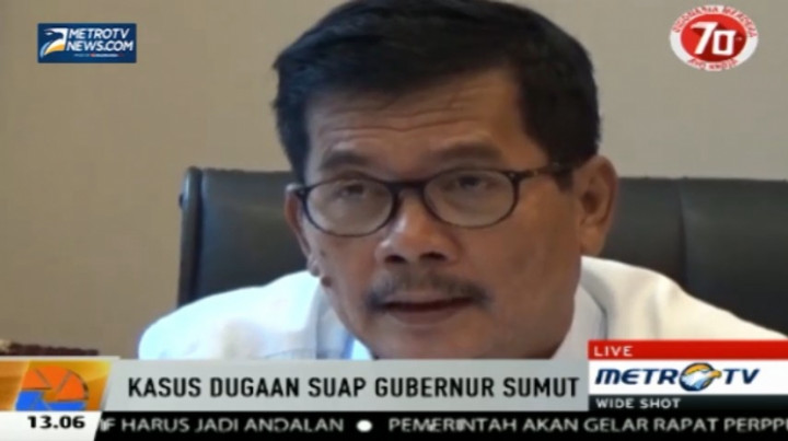 Kasus Gatot Jadi 'Tamparan' Bagi Warga Sumut