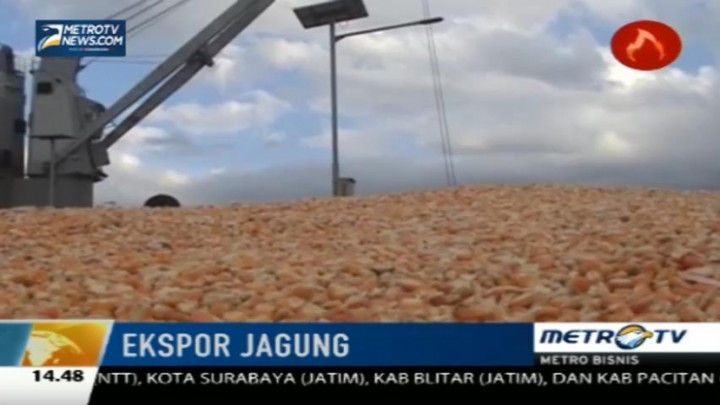 Sumbawa Ekspor 12 Ribu Ton Jagung ke Filipina