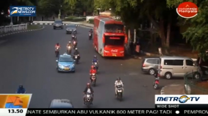 Yuk, Keliling Jakarta dengan Bus Tingkat Gratis