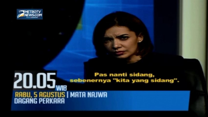 Mata Najwa: Dagang Perkara