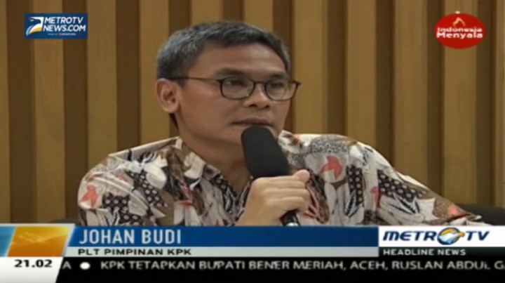  KPK Setujui Permintaan Gerry untuk Jadi Justice Collaborator