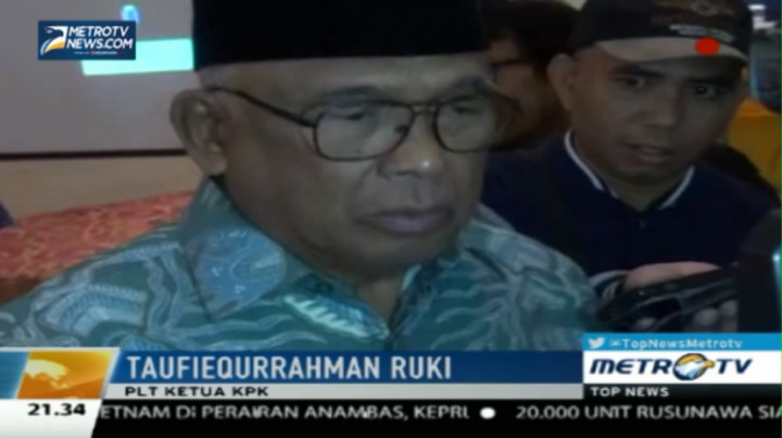  KPK Siap Jika Gatot-Evy Ajukan Gugatan Praperadilan 