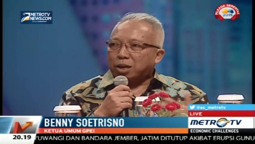 Eksportir Lebih Diuntungkan dengan Anjloknya Rupiah?