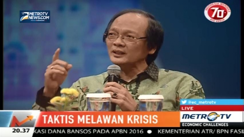 Tingkatkan Pertumbuhan Ekonomi, Pemerintah Harus Jadi Akselerator