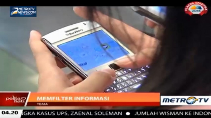 Pelita Hati: Memfilter Informasi (3)