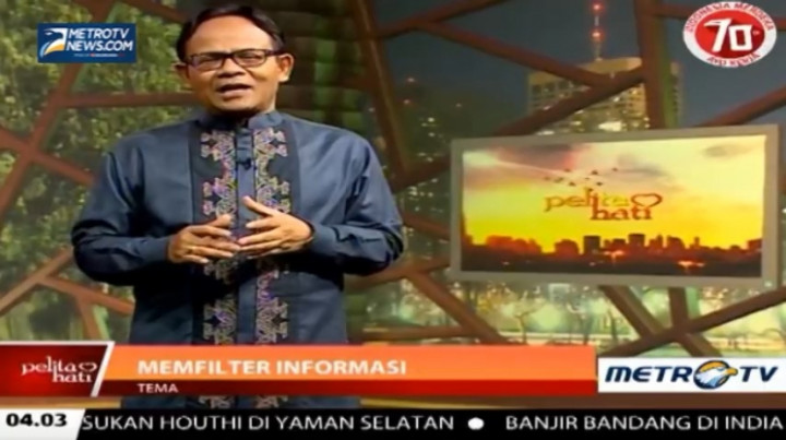 Pelita Hati: Memfilter Informasi (1)