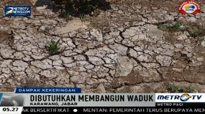 Pengamat: Musim Kemarau Kali Ini belum memasuki ke titik mengkhawatirkan