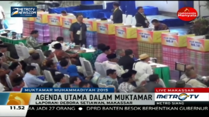 39 Calon Ketum Muhammadiyah Dikerucutkan Jadi 13 Orang