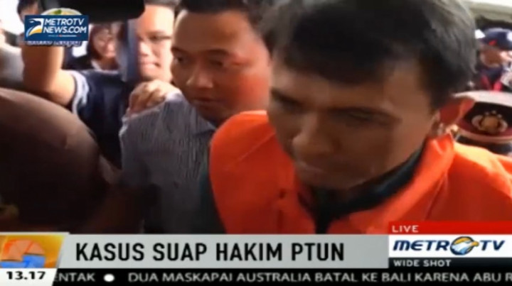 KPK Periksa Gatot dan Istrinya sebagai Saksi OC Kaligis