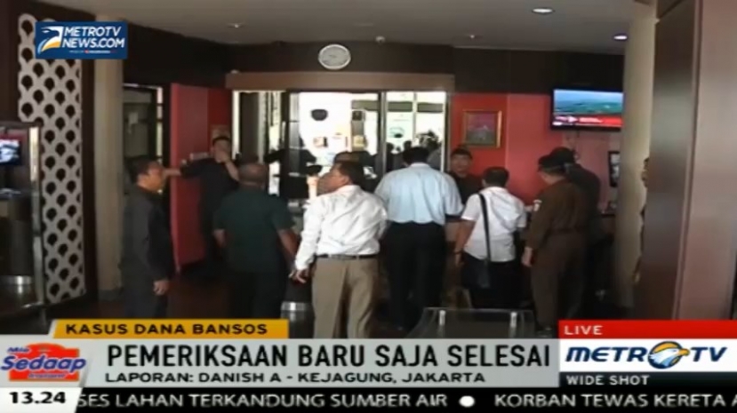 Erry: Dana Rp 50 Miliar Bansos Fiktif 