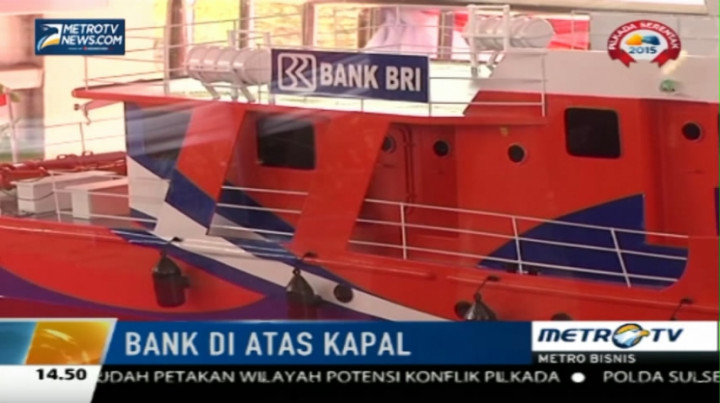 BRI Luncurkan Unit Kerja Operasional di Atas Kapal