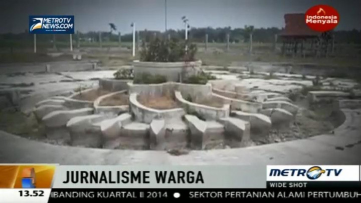 Taman Kota Berkonsep Wisata Edukatif Terbengkalai