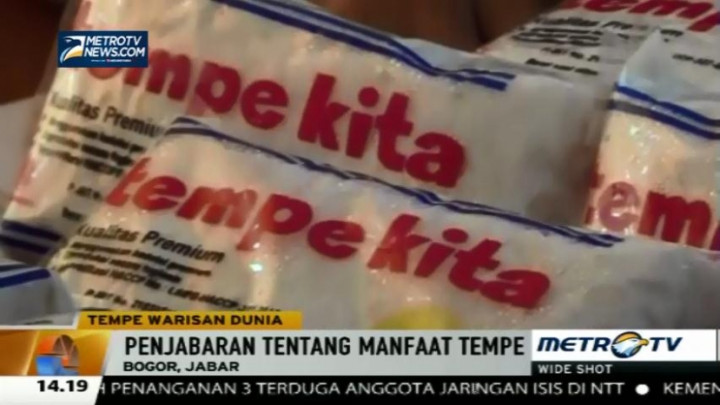 IPB Ajukan Tempe sebagai Warisan Budaya UNESCO