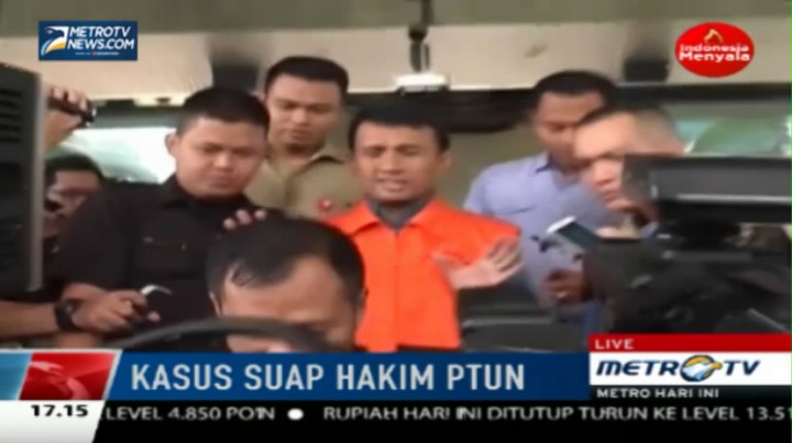 Jadi Saksi OC Kaligis, Gatot-Evy Diperiksa Selama 5,5 Jam 