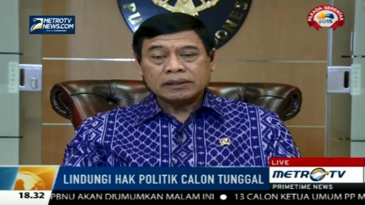 Menkopolhukam: Bukan Ditolak, Perppu adalah Opsi Terakhir