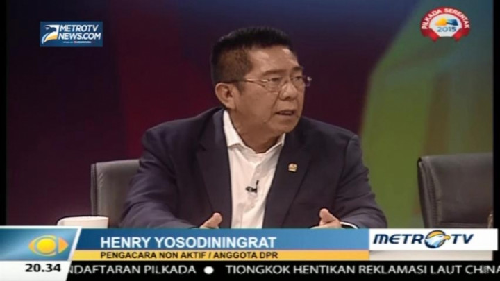 Henry Yosodiningrat: Sebagian Besar Hakim di Indonesia Tidak bersih