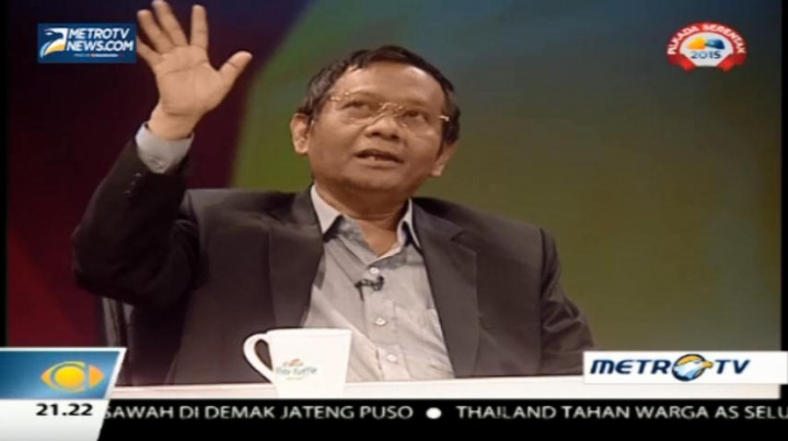 Mahfud MD: Jual Beli Perkara Terjadi Sejak Undang-undang Dibuat