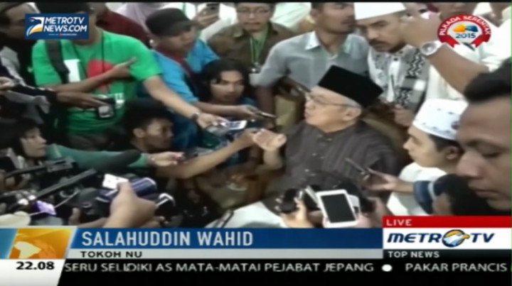  Gus Solah & Hasyim Muzadi Diminta Calonkan Diri di Muktamar Tandingan