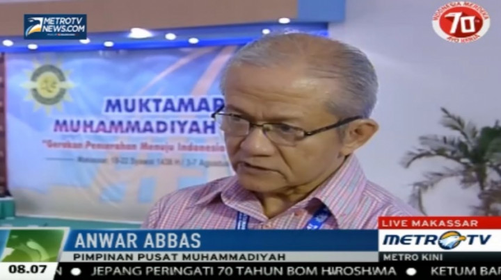 Anwar Abbas: Pemilihan Calon Ketua Umum Muhammadiyah Sangat Demokratis   